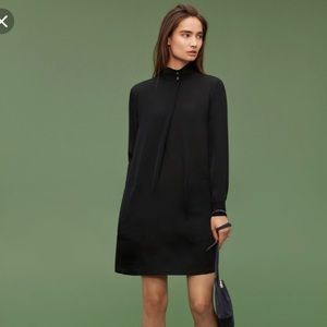 Aritzia Boyer Dress 100% Silk Mini Dress - Small